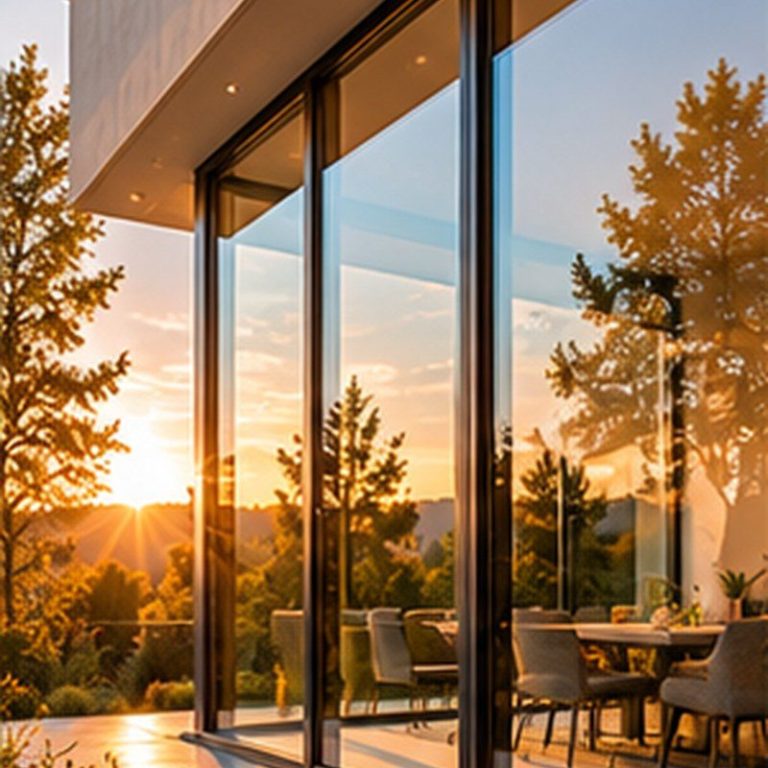 Große Glasfront am Wohnhaus – Glaserei Heilbronn